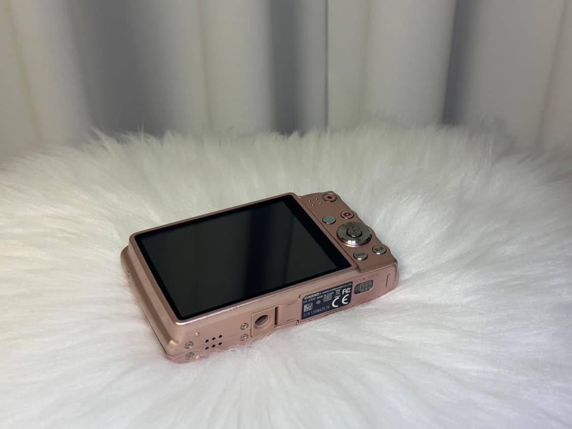 카시오 엑슬림 ex-z300 핑크 상품이미지6
