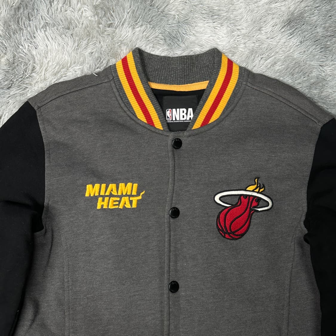NBA 마이애미 빅로고 야구점퍼 L 상품이미지2