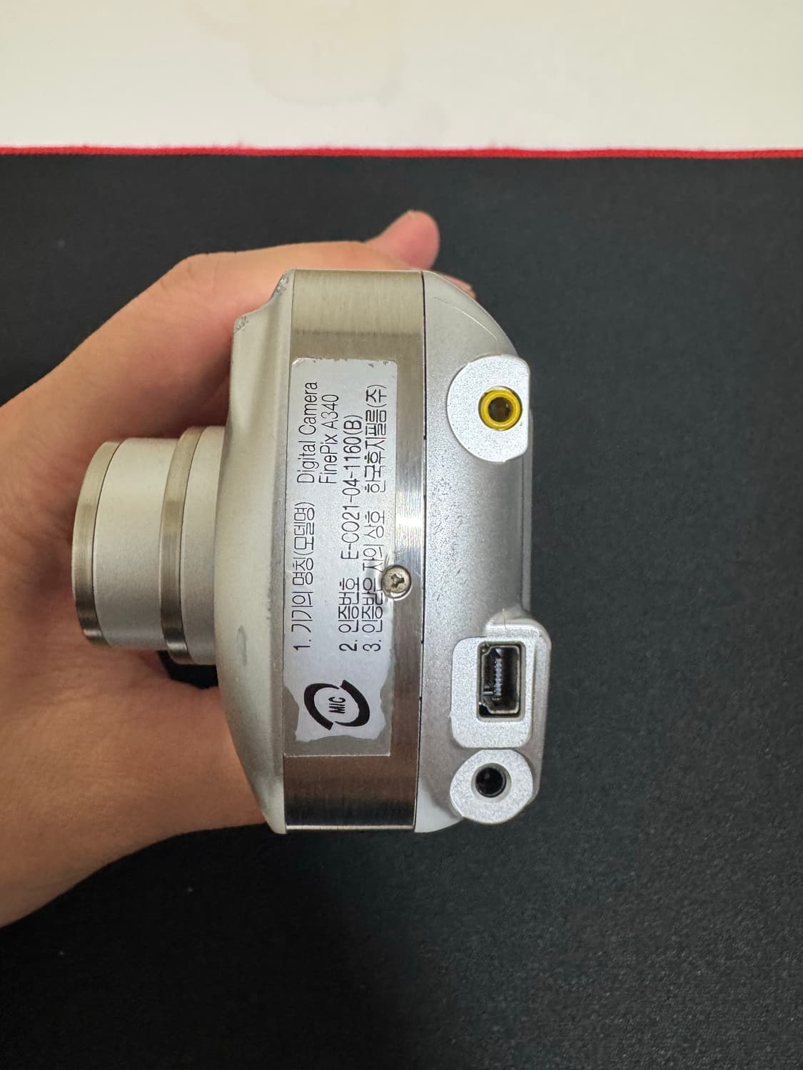 후지필름 파인픽스 A340 디카 상품이미지7