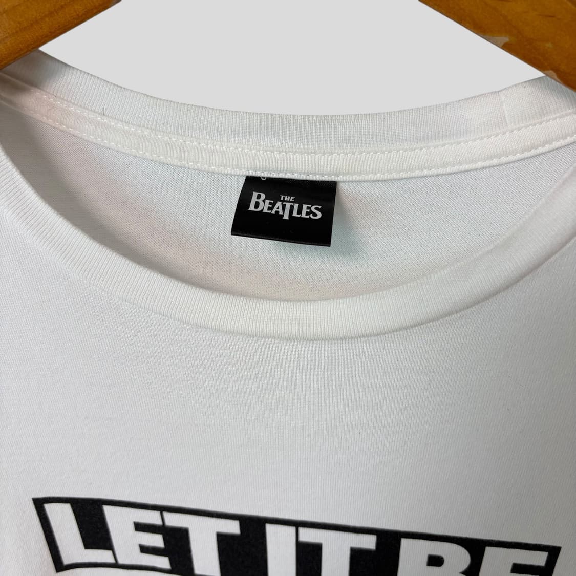(L)맥그리거 x 비틀즈 LET IT BE  반팔티셔츠 상품이미지3