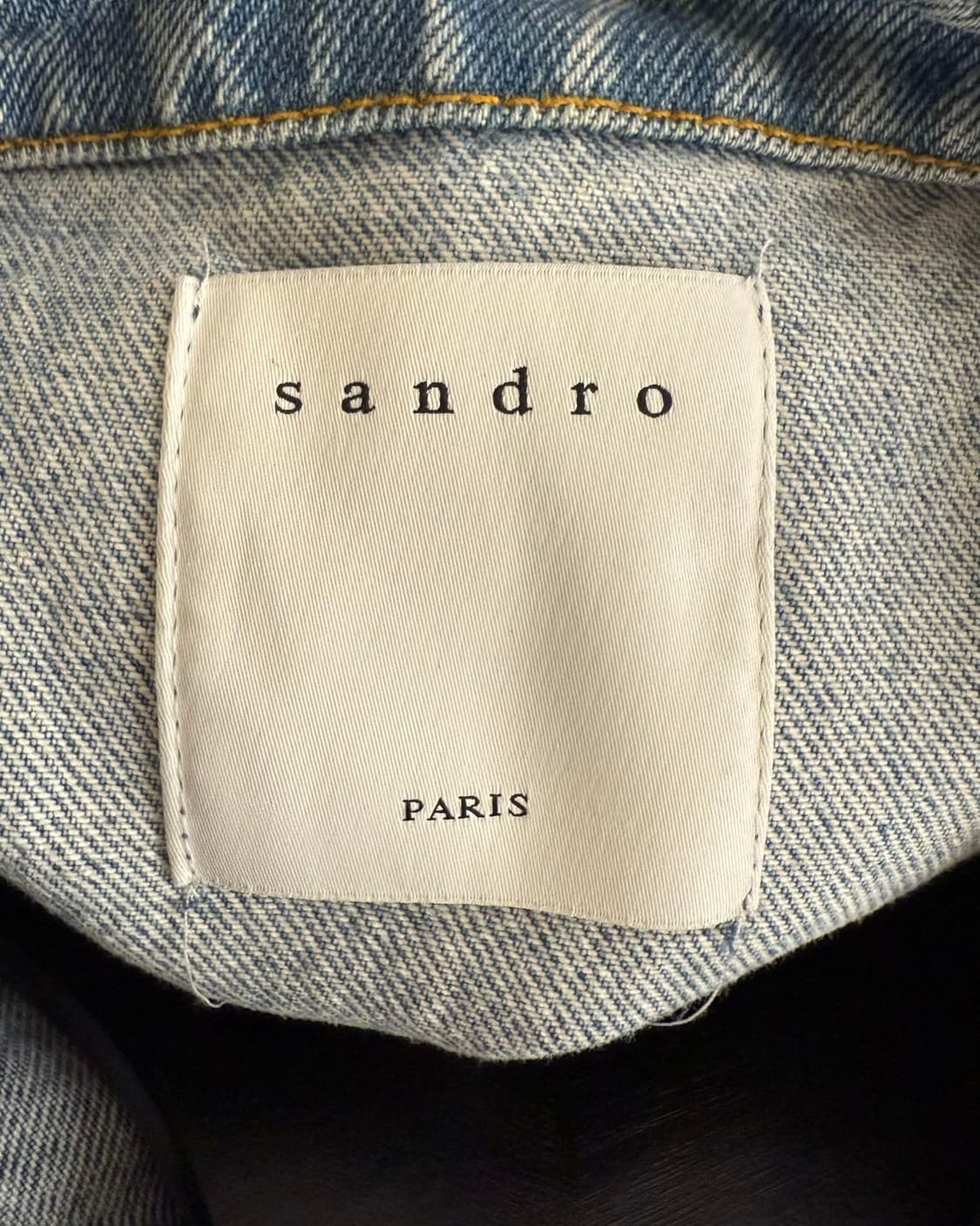 산드로 데님 캔디스 포켓 자켓  상품이미지7