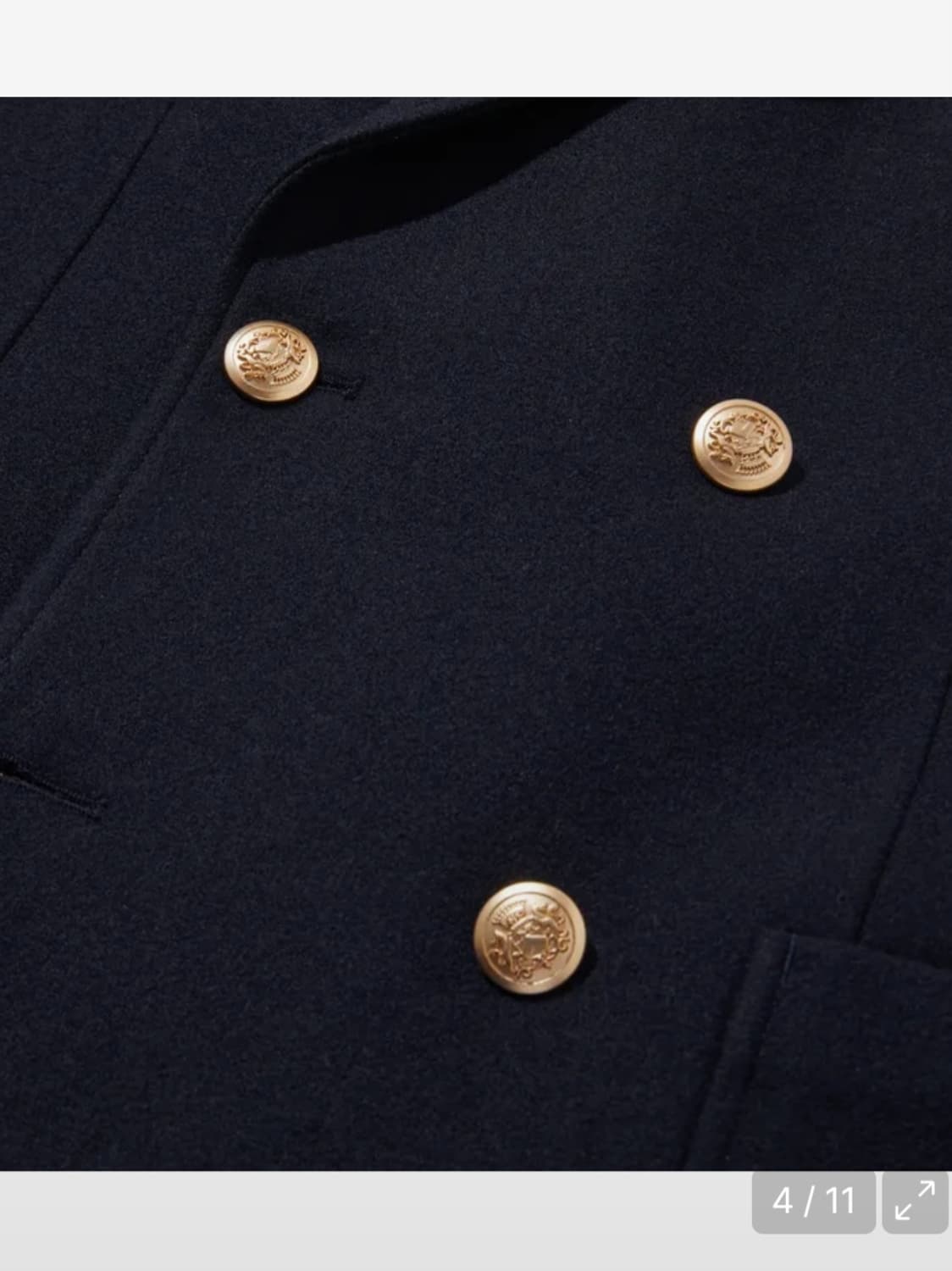 펜필드 울 블레이저 상품이미지6