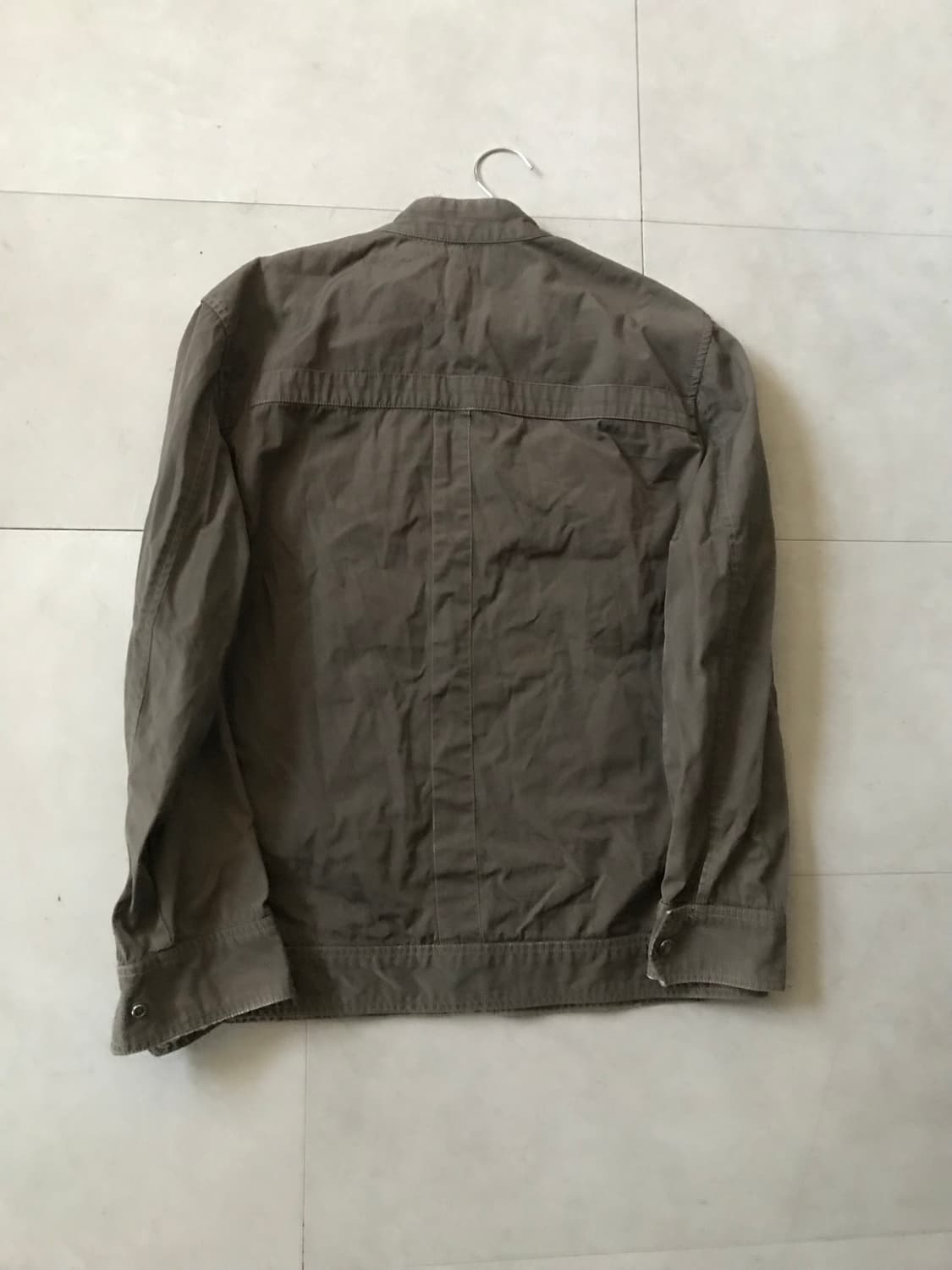 에드윈 브라운 넥버클 자켓 상품이미지9