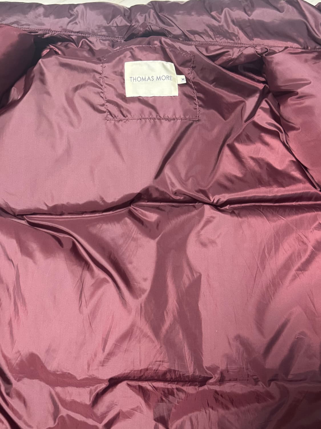 토마스모어 TC4-JP01 필버그 다운베스트-와인 상품이미지3