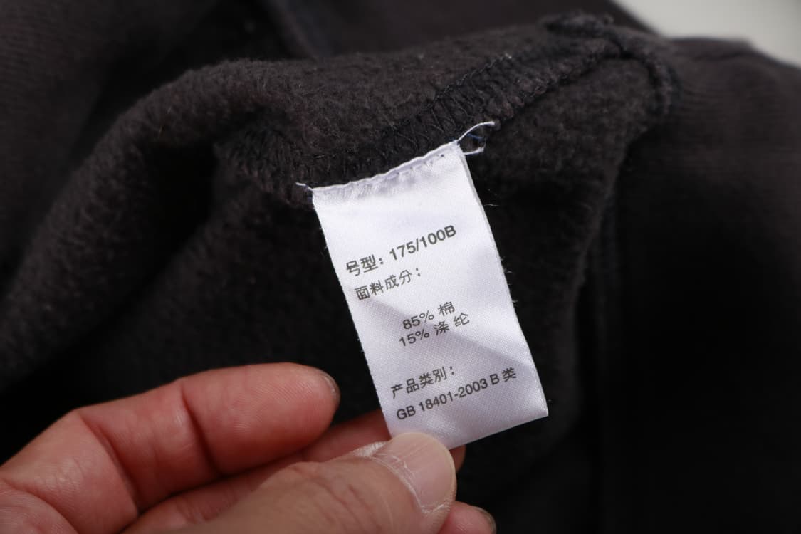[M] 폴로 진스 빅로고 자수 후드티 상품이미지6