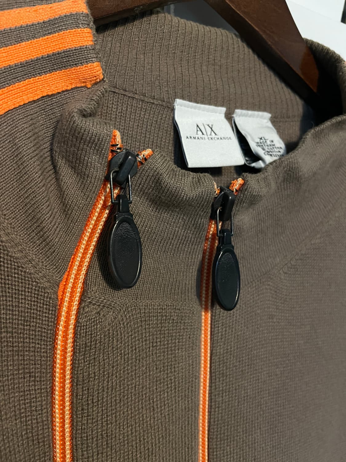 아르마니 투웨이 니트집업 상품이미지10