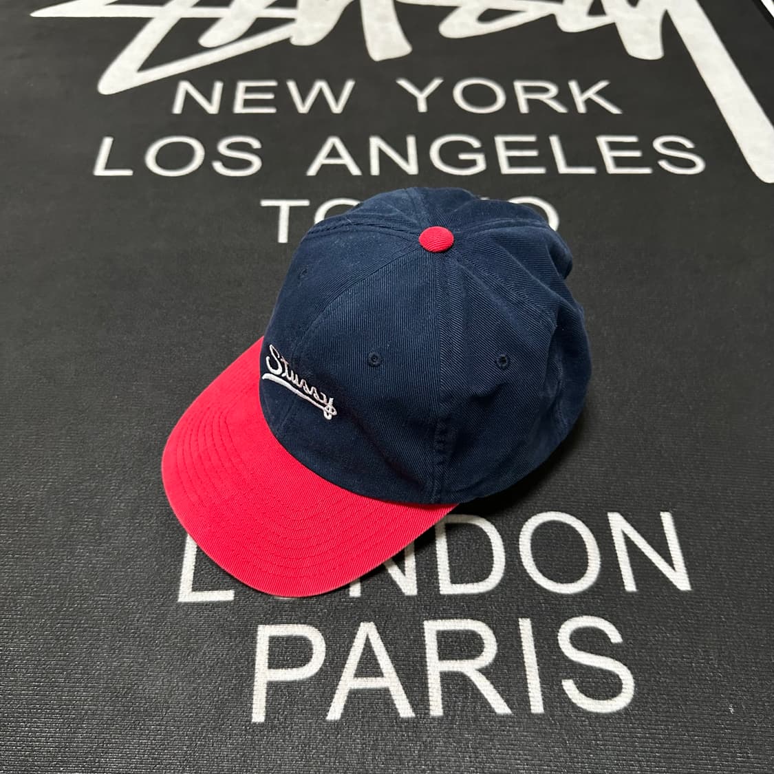 Stussy cap 상품이미지1