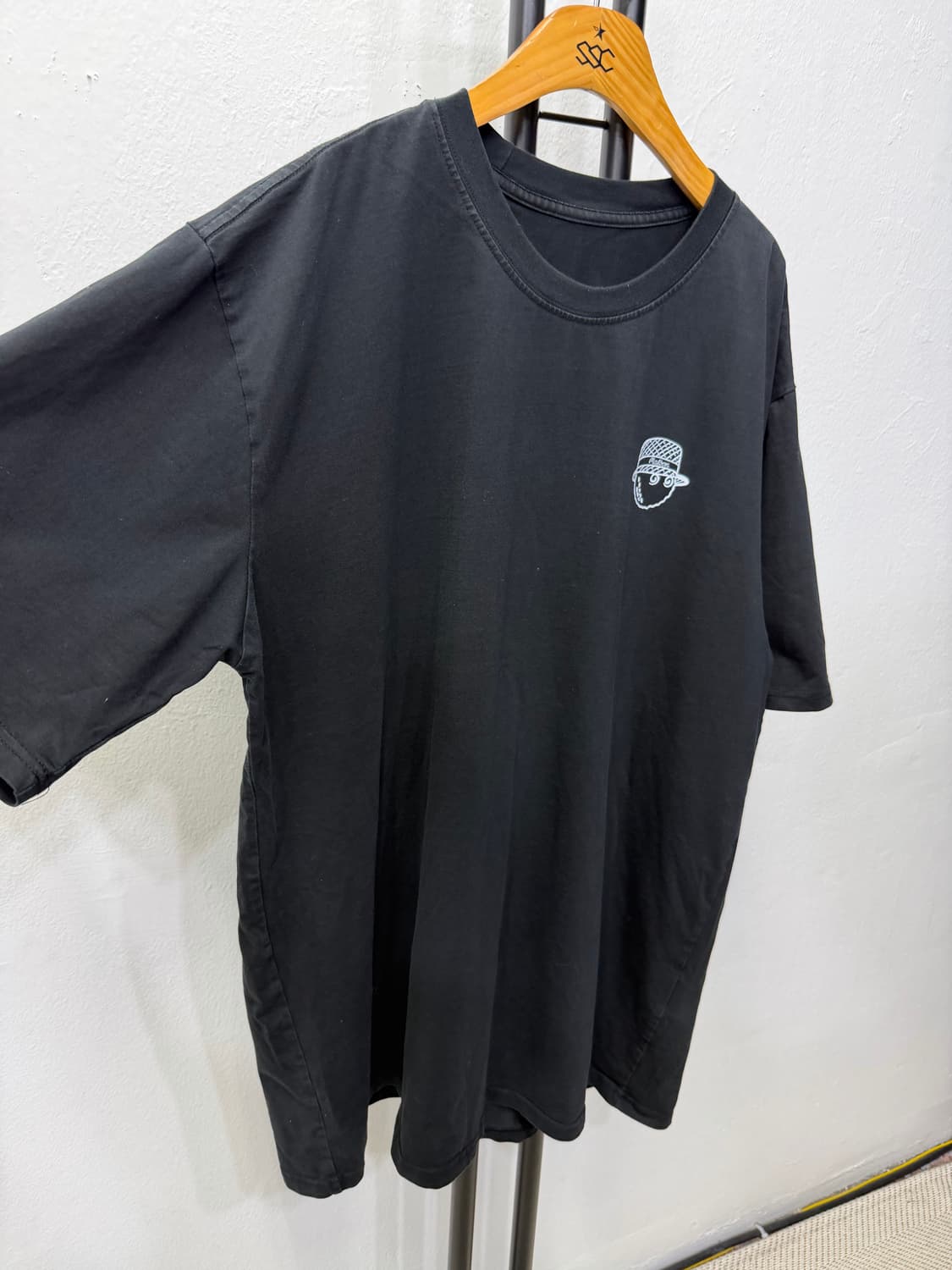 정품) 말본 남성 블랙 반팔티 4XL 상품이미지2