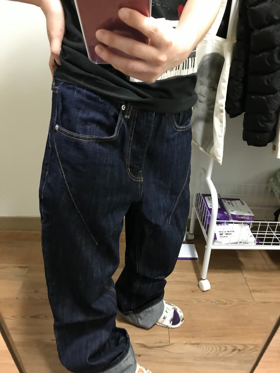 절개 데님 상품이미지1