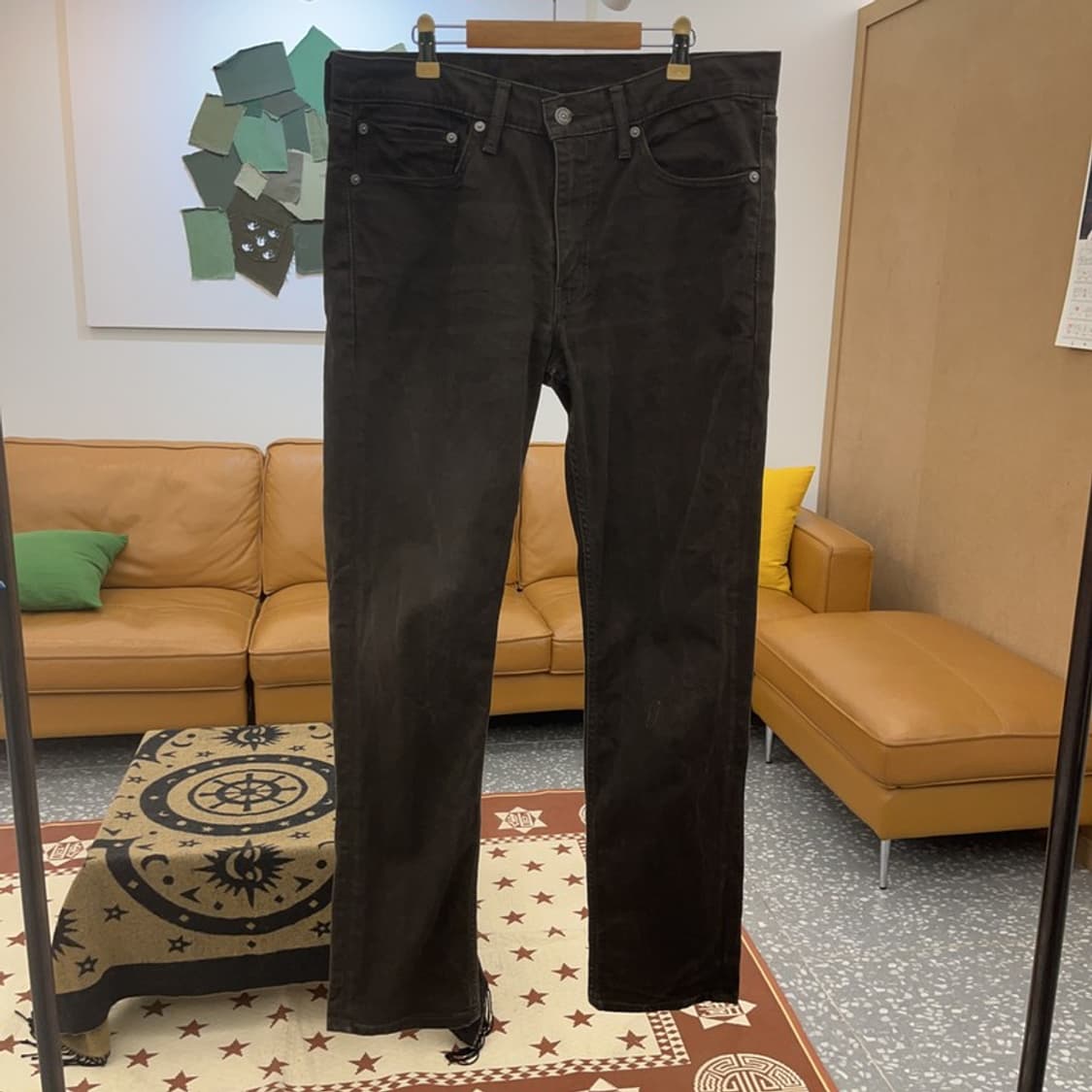 리바이스 511 빈티지 캐주얼 레트로 데님팬츠 34인치 C08713 상품이미지3