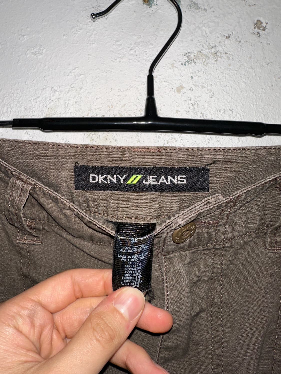 DKNY 버뮤다 카고 팬츠 상품이미지4