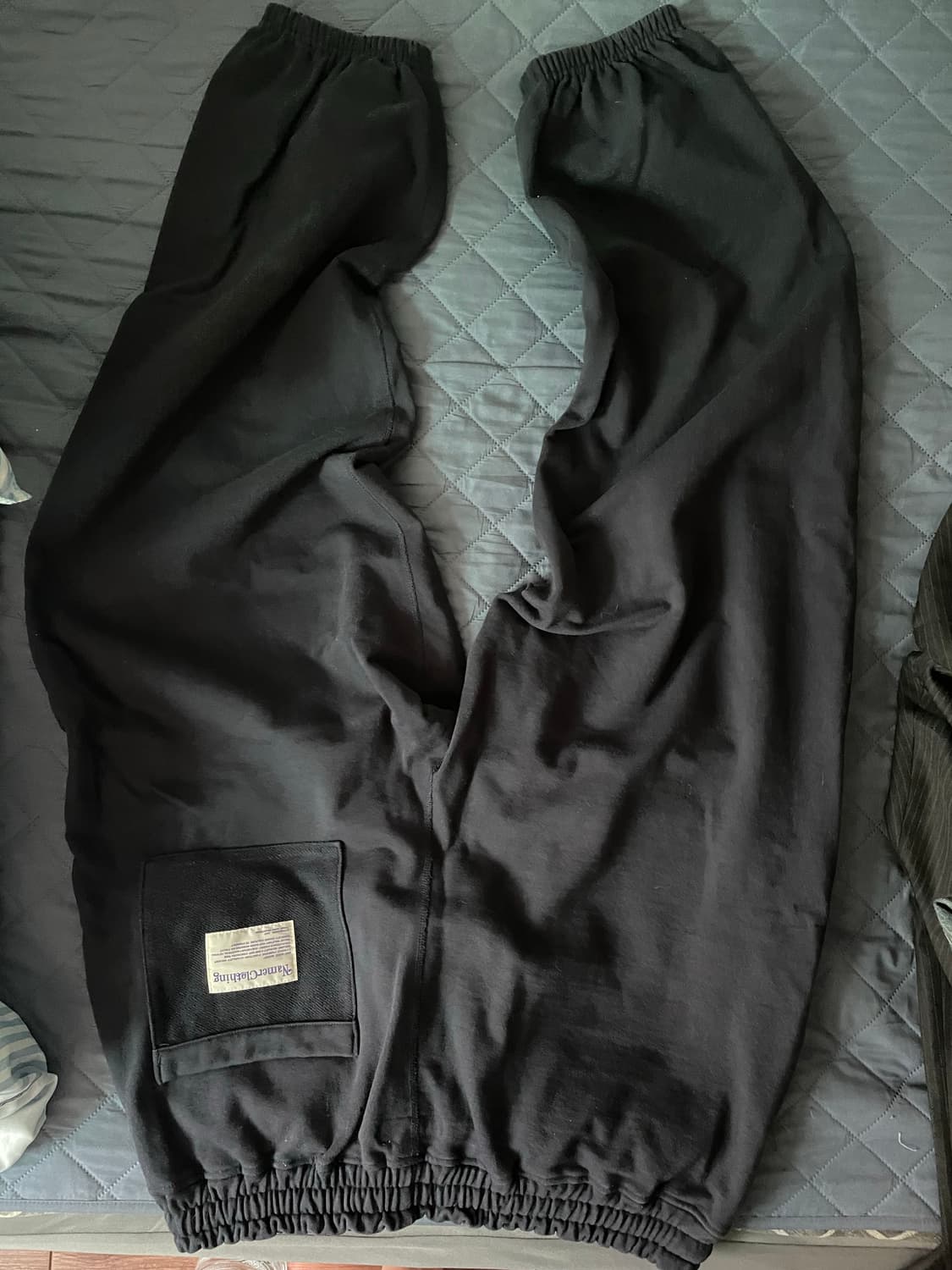 네이머클로딩 스웻팬츠 네이비 상품이미지2