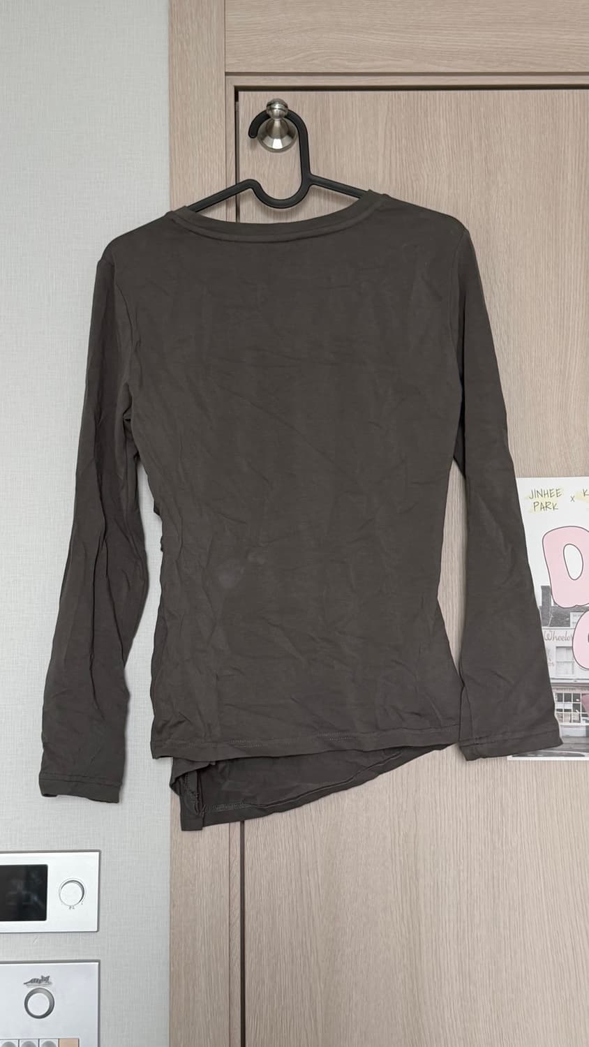 (새상품)트리밍버드 Twist Long Sleeve,차콜 상품이미지8