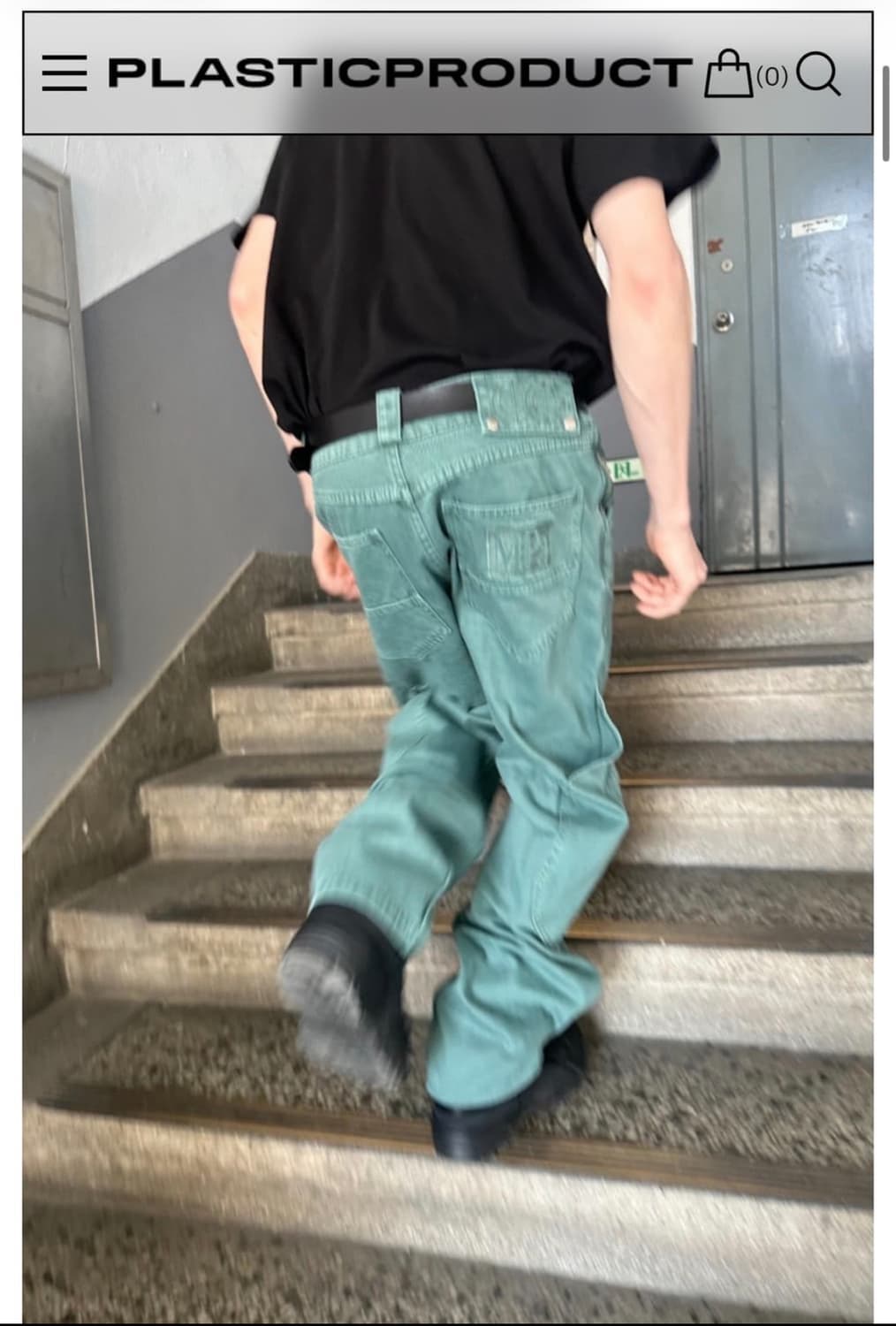 MPa CALF POCKET PANTS 상품이미지1