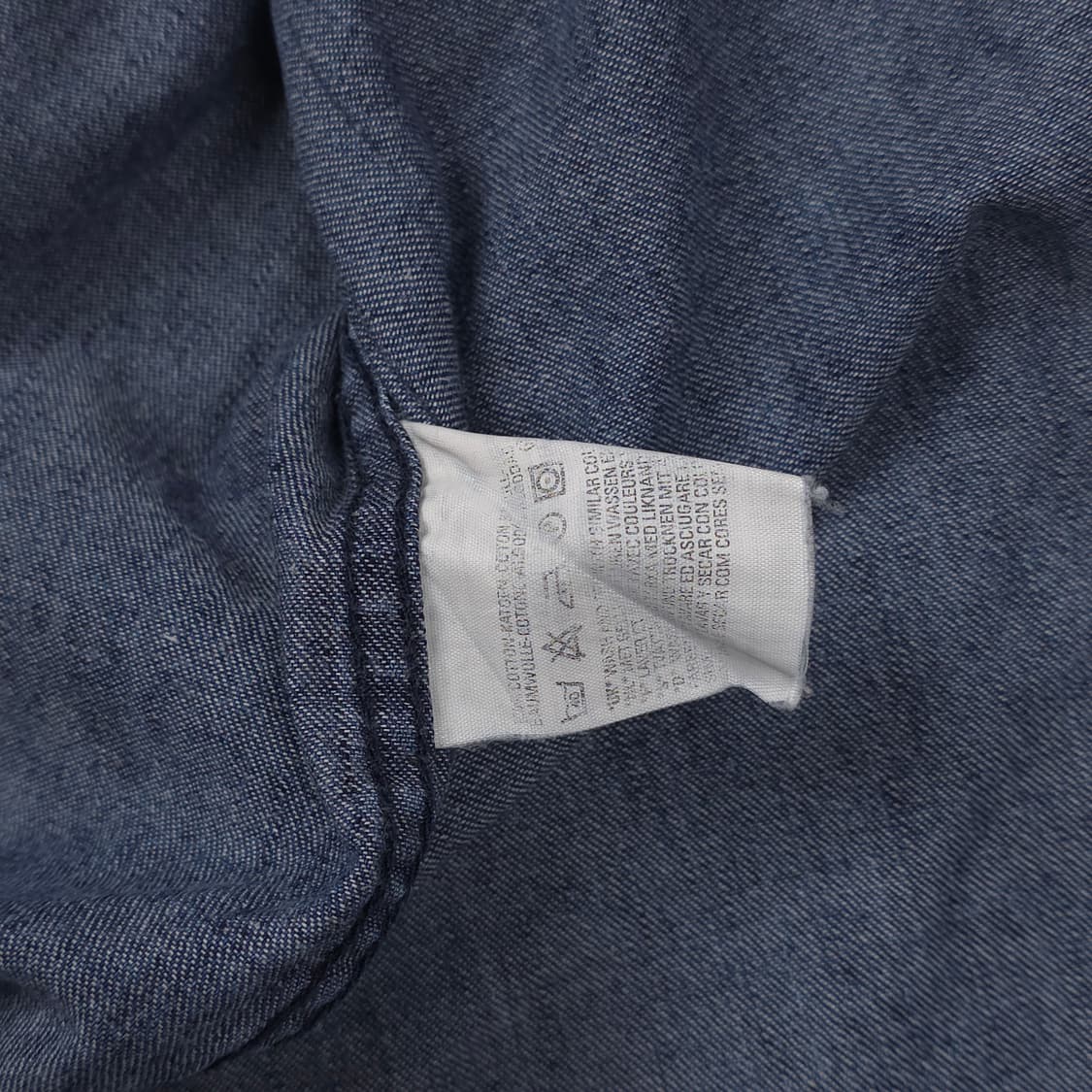 리바이스 레드탭 웨스턴 데님자켓 중청~진청 (L) 상품이미지5