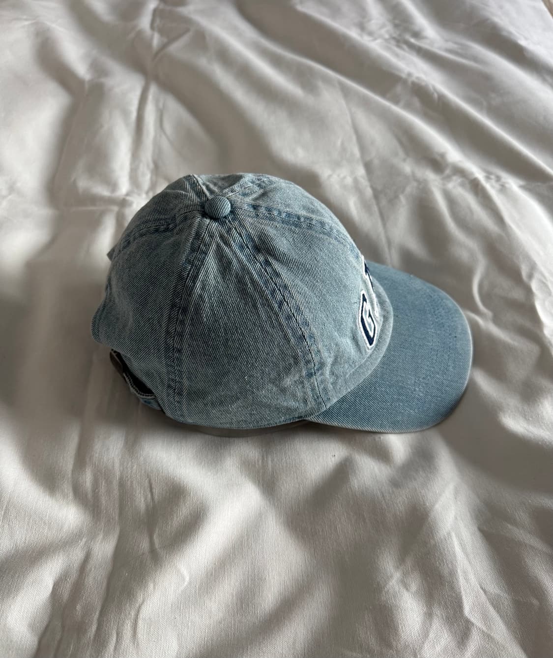 올드갭 라이트 데님 볼캡 상품이미지4