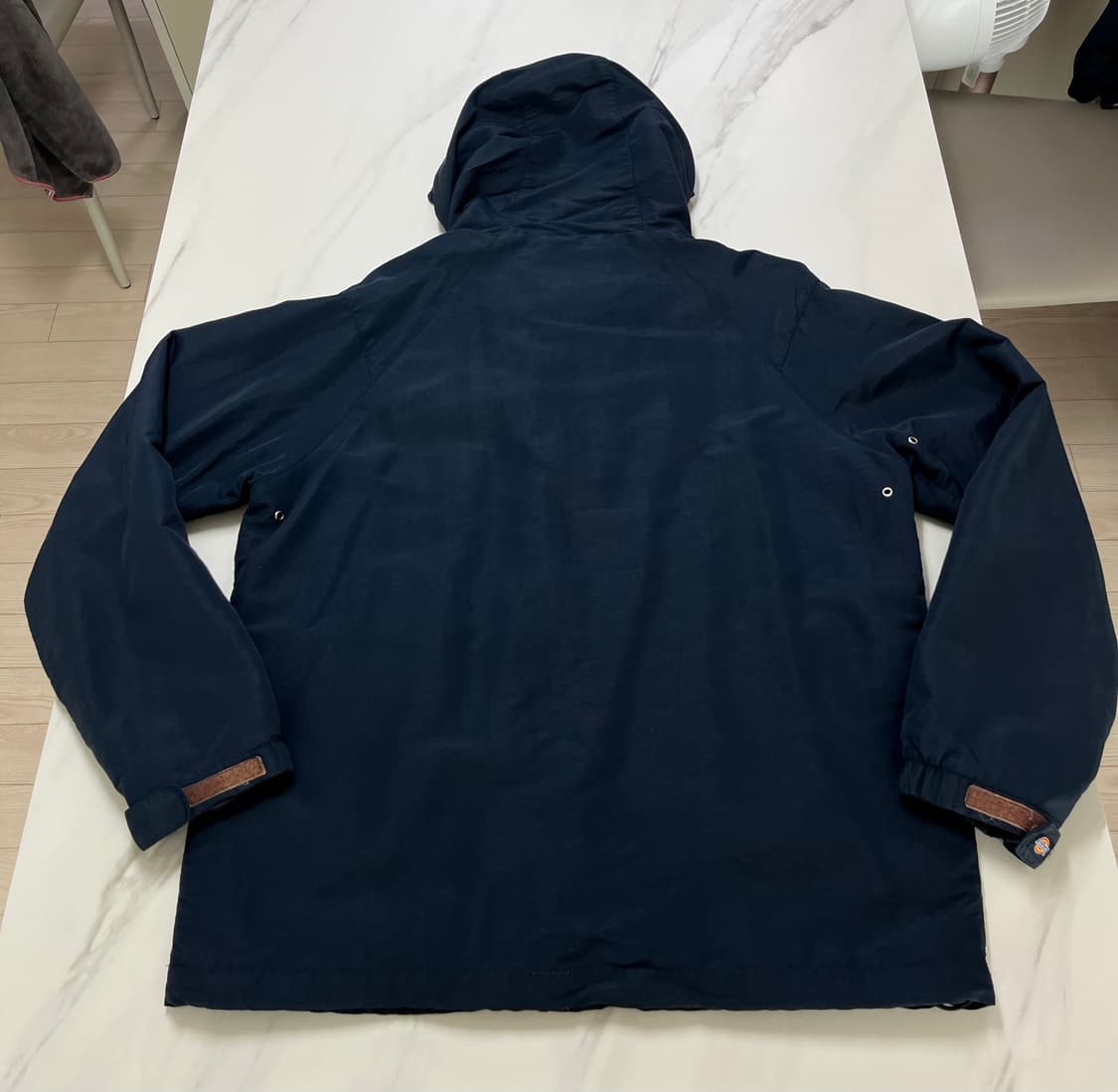 디키즈 네이비 바람막이 L 상품이미지4