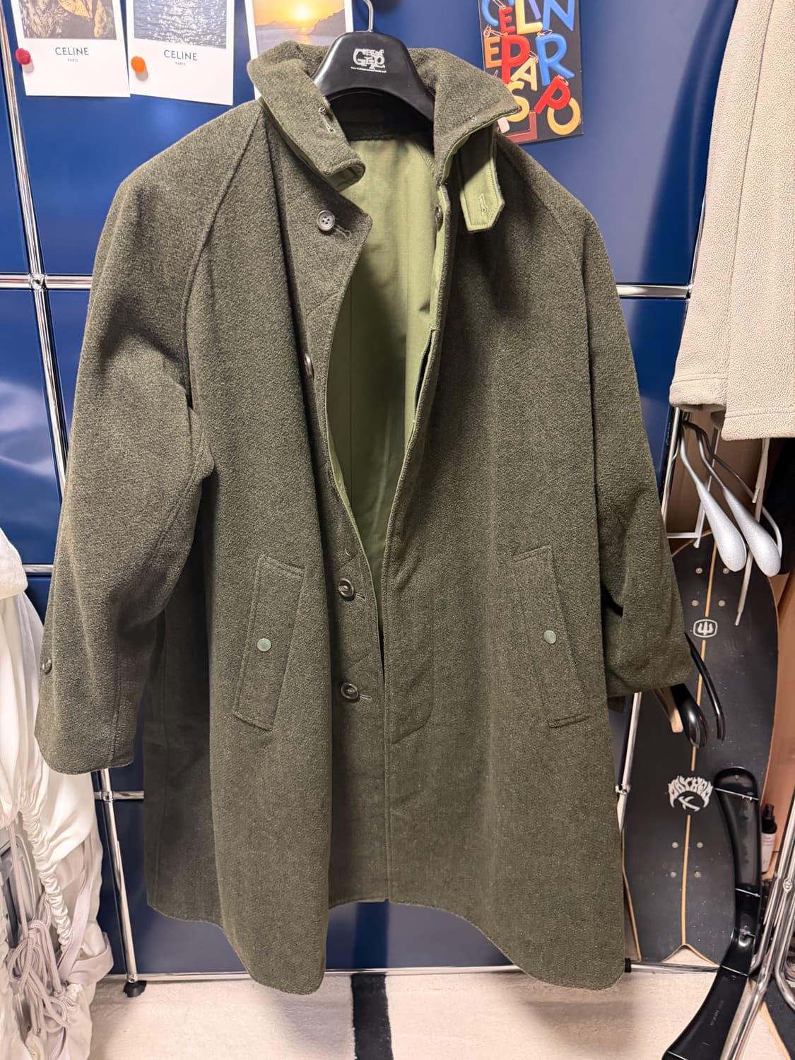            엔지니어드 가먼츠(REVERSIBLE BAL COAT 상품이미지3