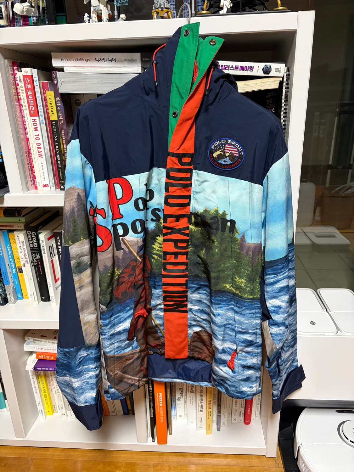 (M) 폴로 랄프로렌 expedition 아노락 자켓 상품이미지2