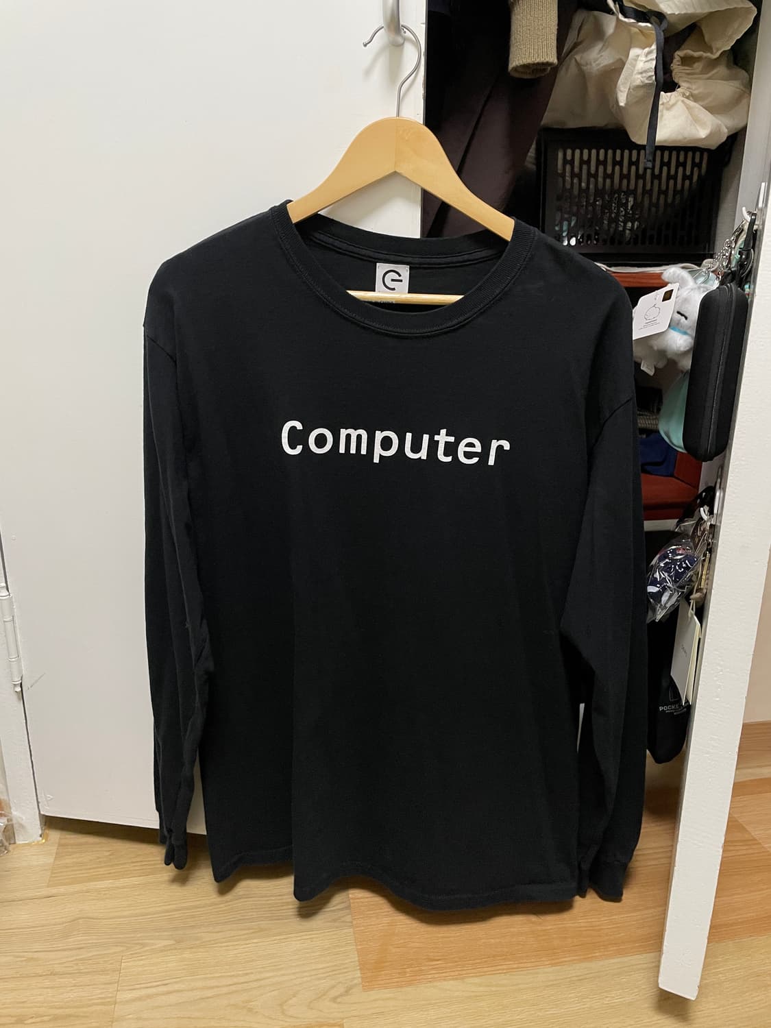 컴퓨터포맷 긴팔 상품이미지1