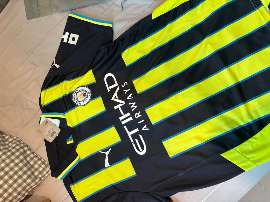 맨시티 2425시즌 어웨이 베실바 xl 상품이미지1