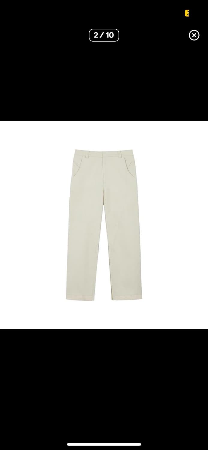 XLIM - EP.3 02 TROUSERS IVORY 상품이미지2