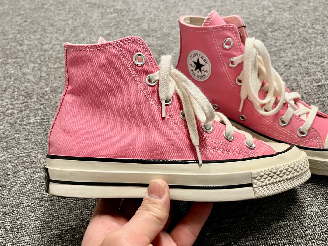 [230] 컨버스 척70s 하이 핑크  상품이미지4