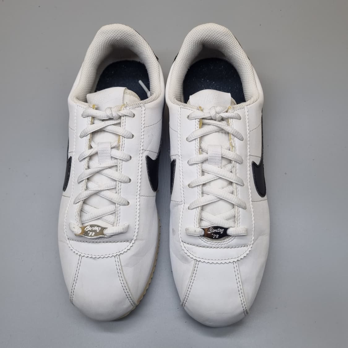 나이키 코르테즈 흰검 여성운동화240  상품이미지2