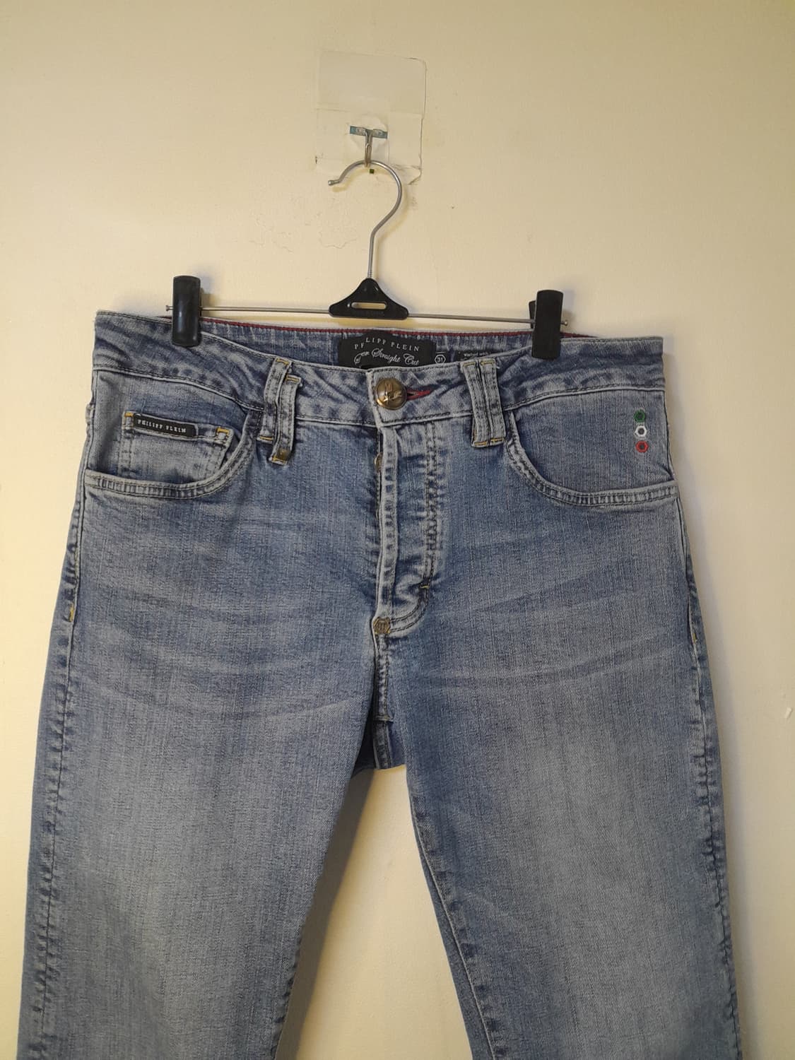 필립플레인 헥사곤 스트레치 청바지 31" 상품이미지3