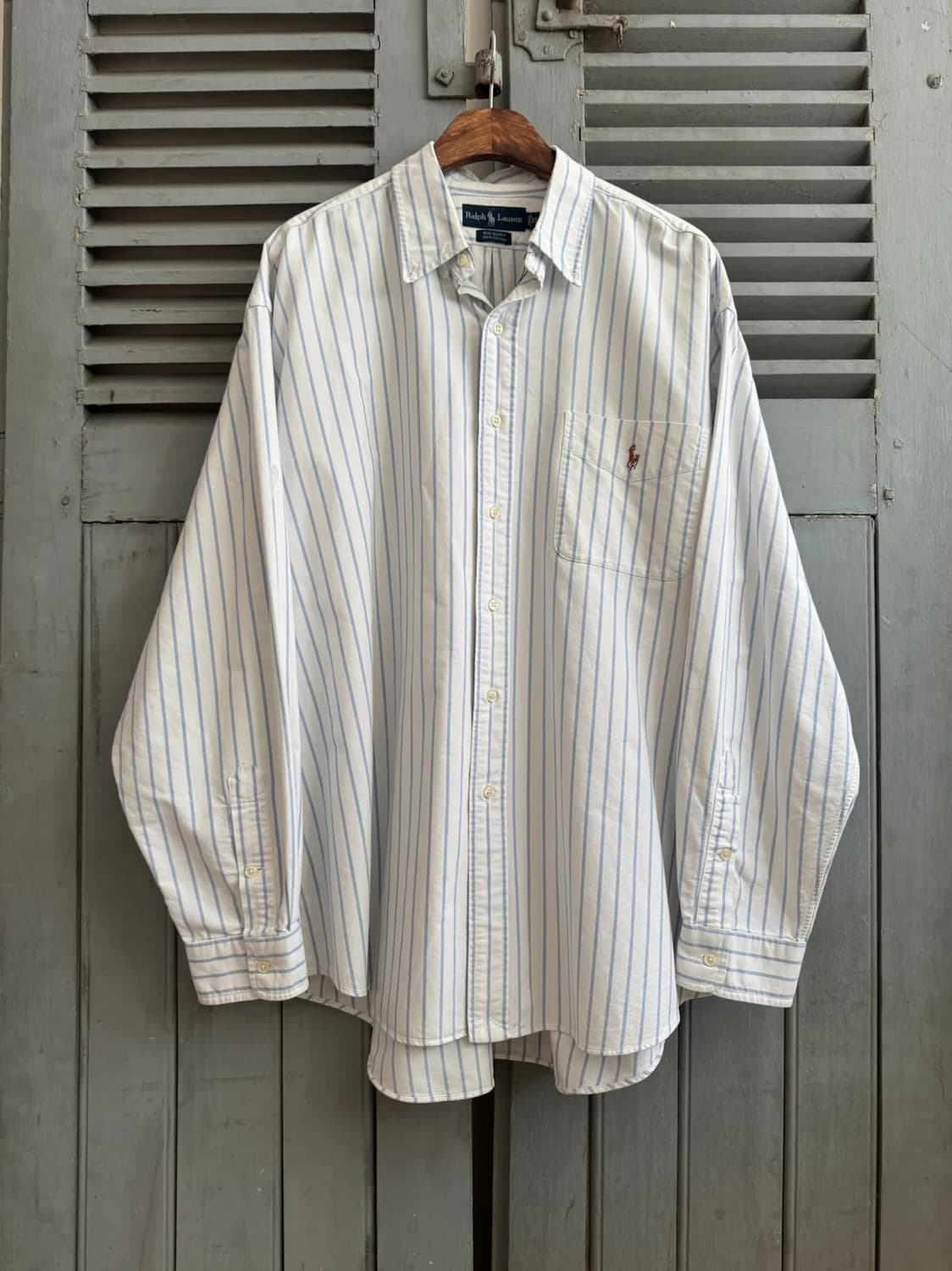 [XL]폴로 랄프로렌 BIG SHIRTS 스트라이프 옥스포드 셔츠 상품이미지1