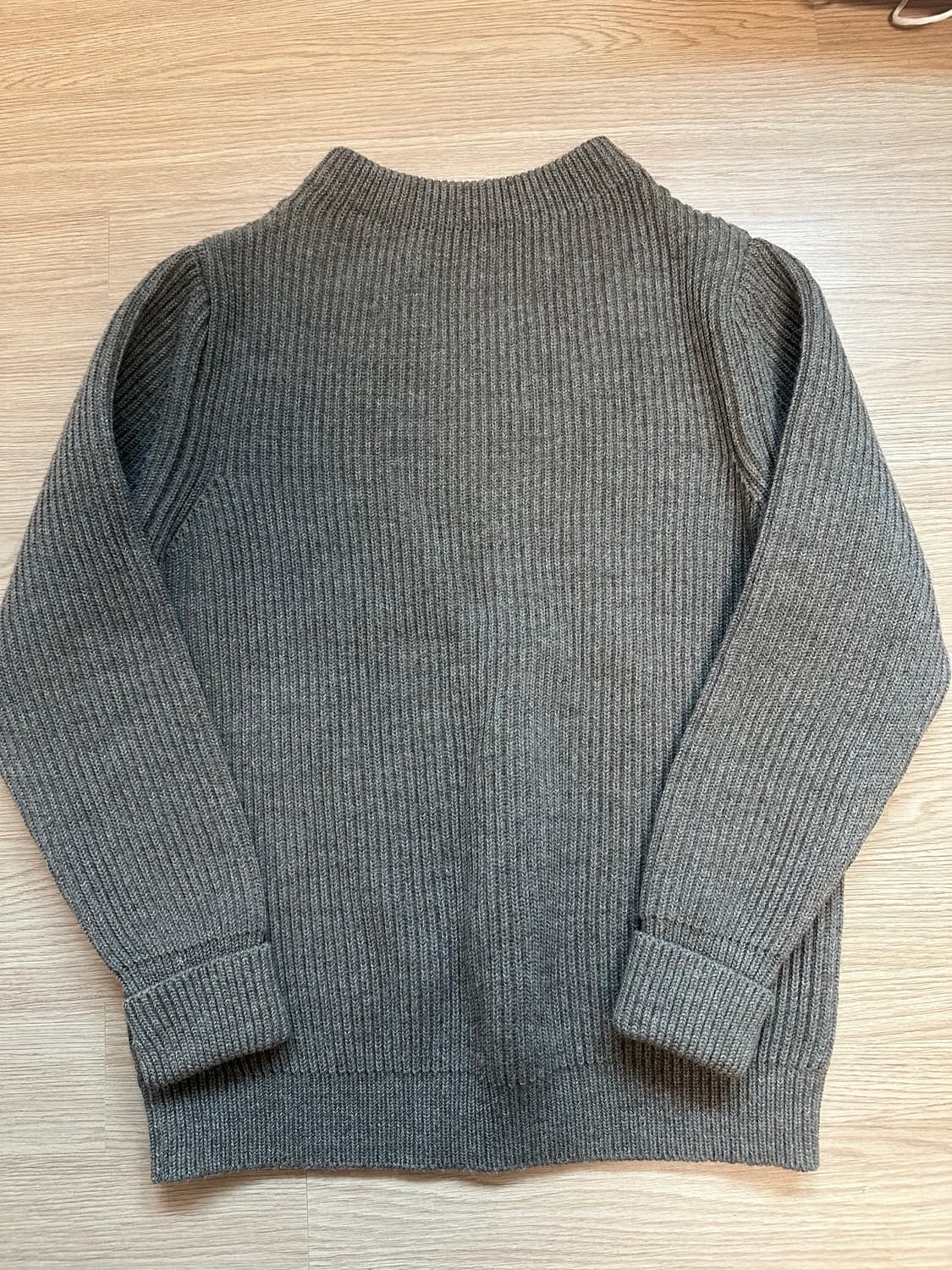 [S] 안데르센 안데르센 네이비 크루넥 타우페 상품이미지2