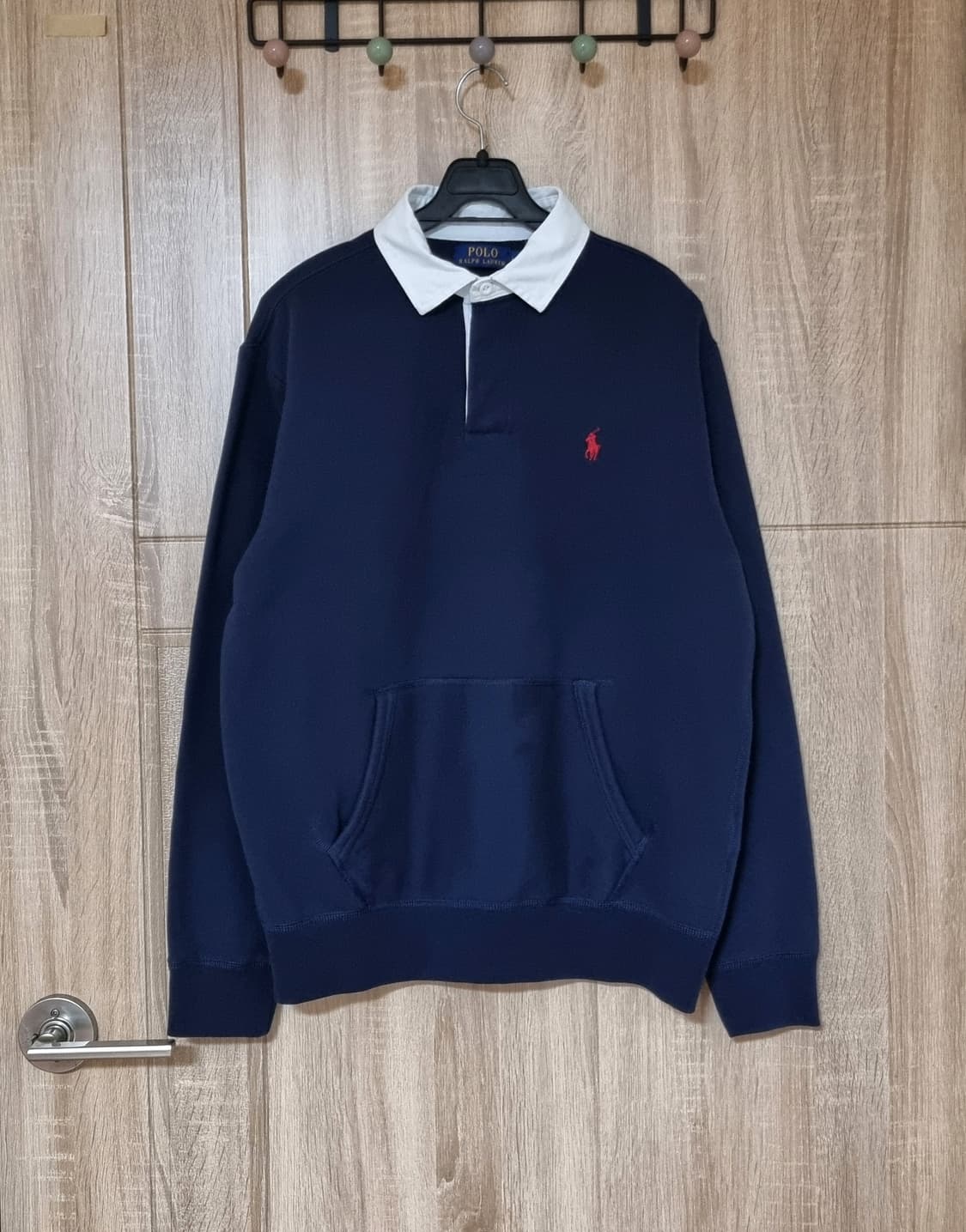 폴로 랄프로렌 럭비 카라맨투맨 상품이미지1