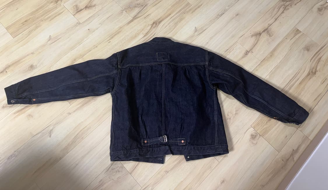 Tcb jeans late 40s 대전판 원워시 데님자켓 42 상품이미지2