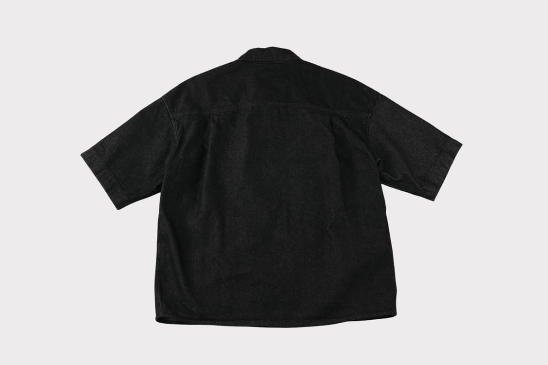 [L] 한섬EQL 데님 오버셔츠 자켓 상품이미지4