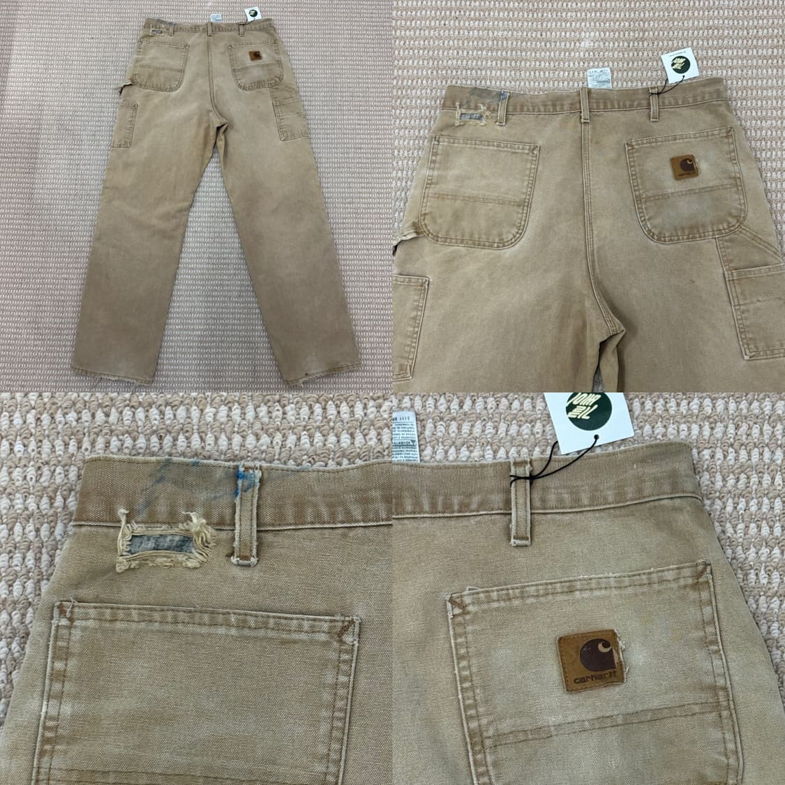 칼하트 팬츠 6 상품이미지5