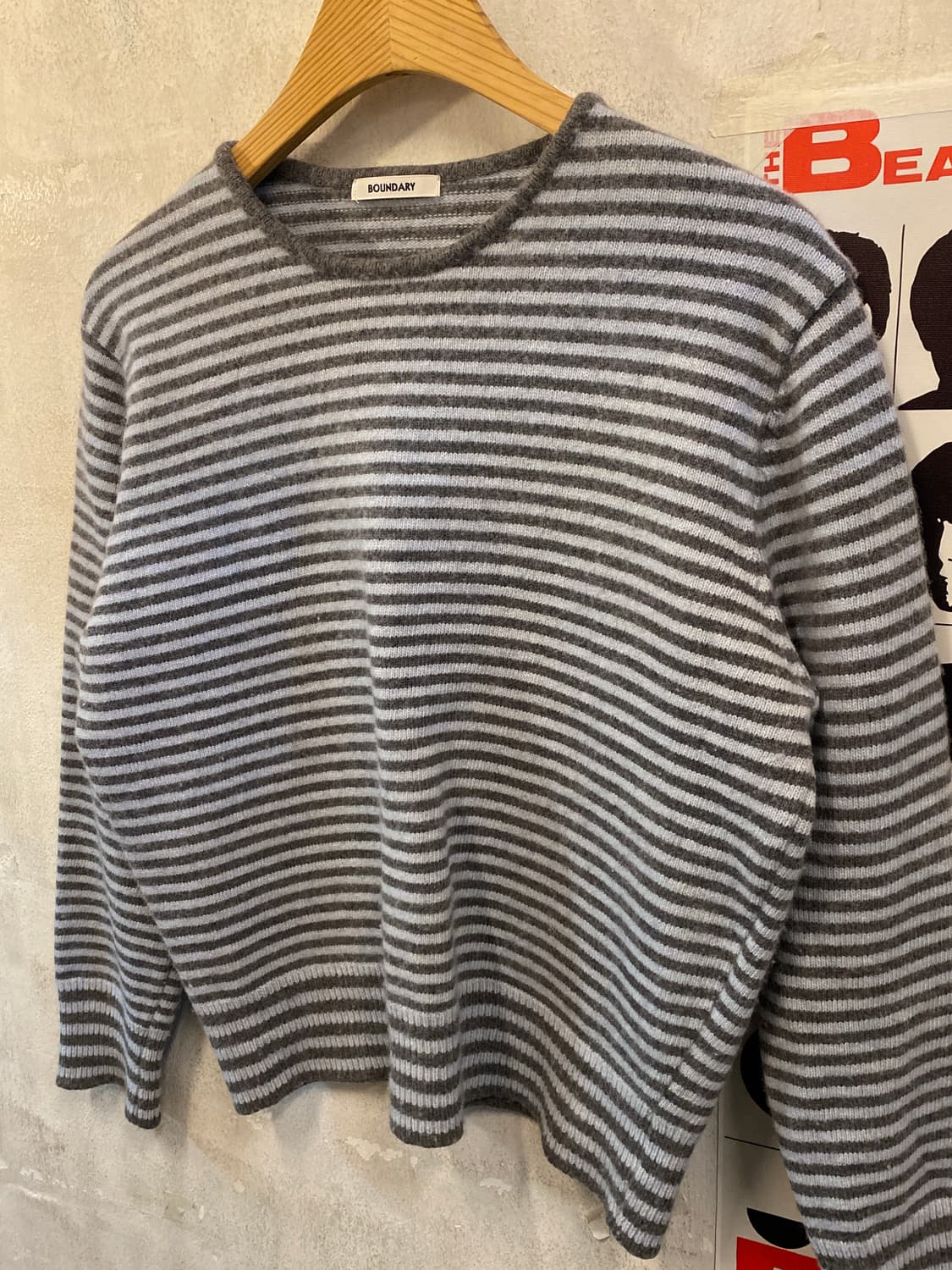 빈티지 스트라이프 니트 상품이미지3