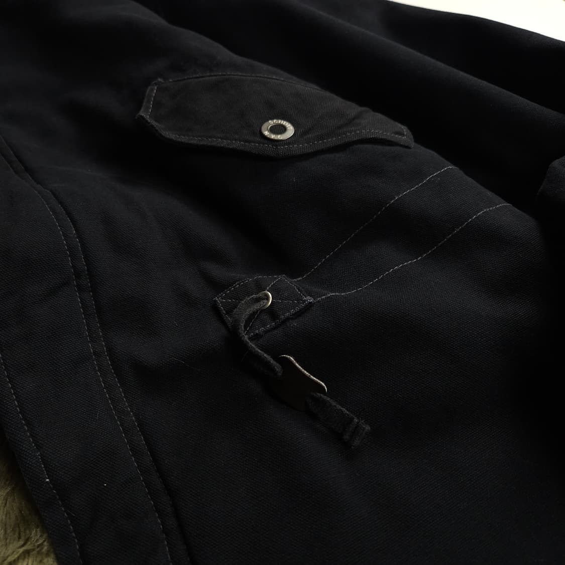 쇼트 USA 오리지널 N-3B 피쉬테일 파카 상품이미지6