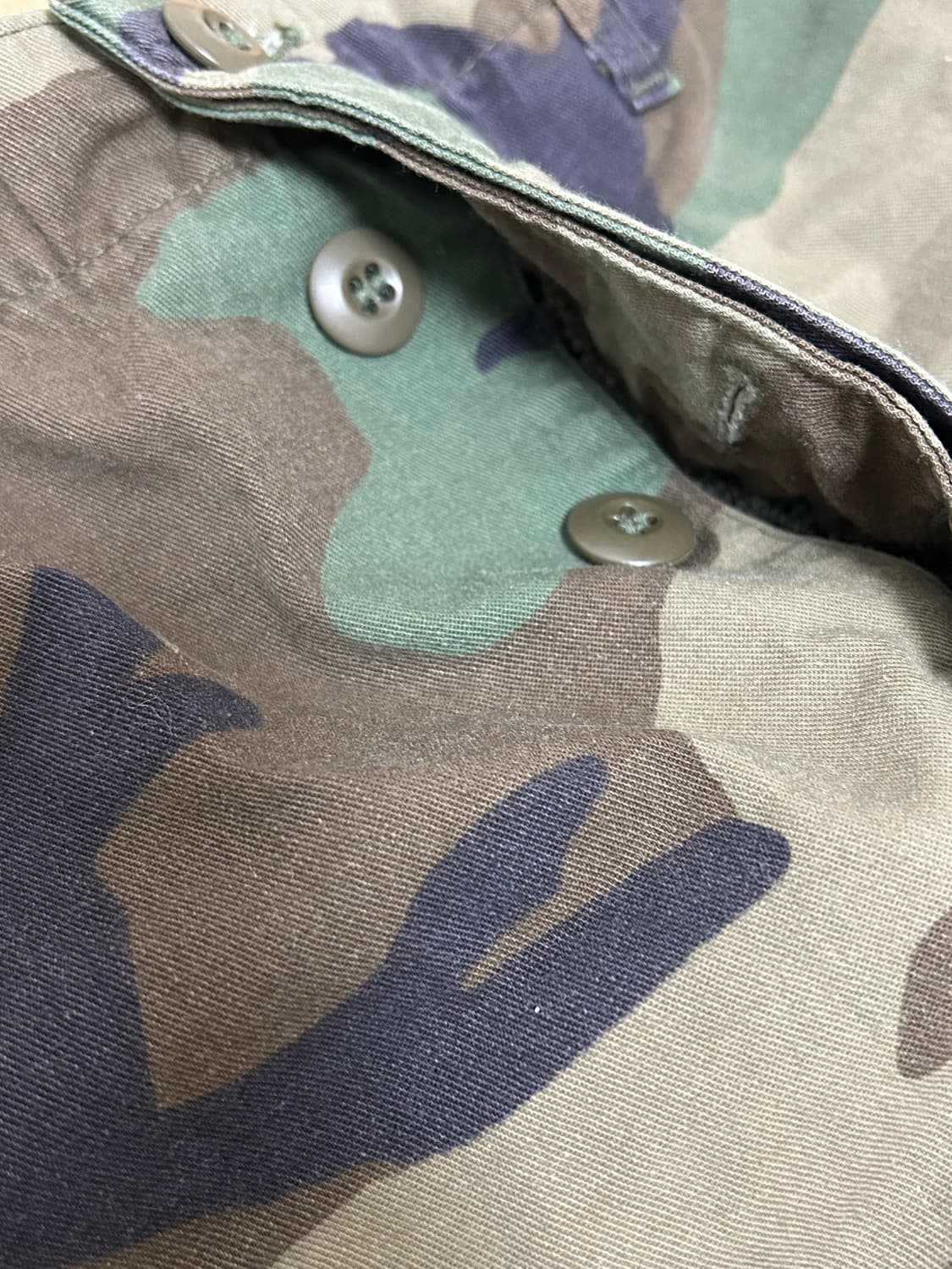 90s usa 미군 밀리터리 우드랜드 카고팬츠 상품이미지3