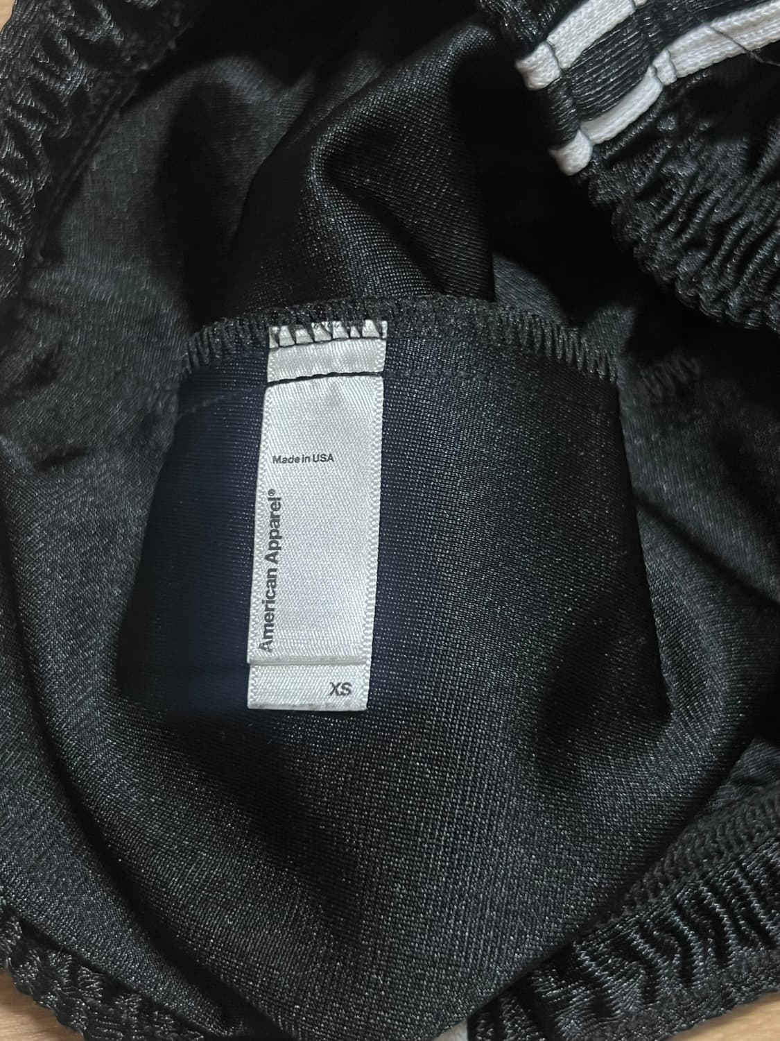 아메리칸어패럴 하이웨이스트 져지 숏팬츠  상품이미지3