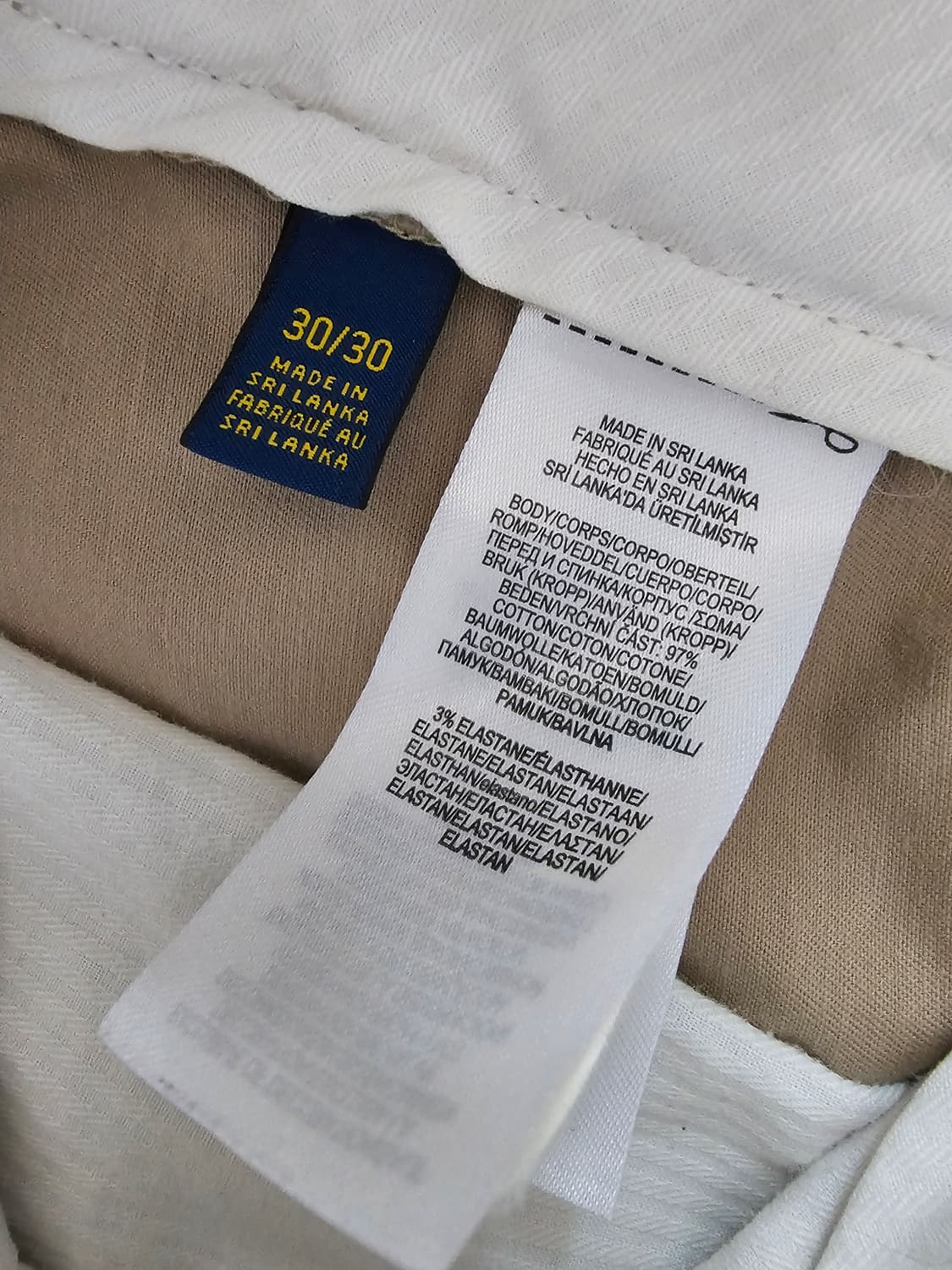 폴로랄프로렌 치노팬츠 30 상품이미지5