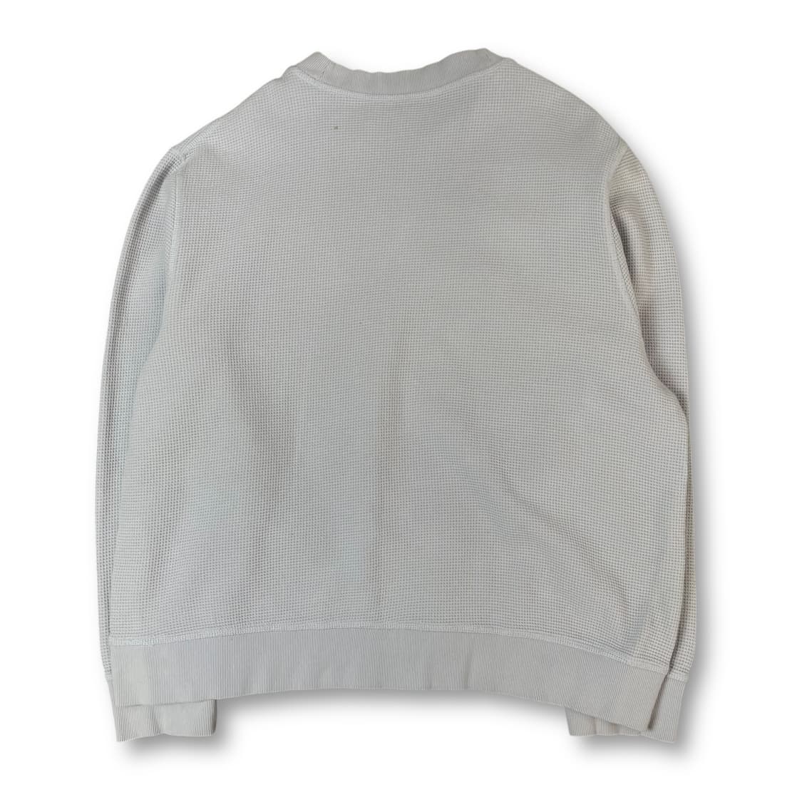 코스 스카이블루 와플 짜임 긴팔 니트 상품이미지2