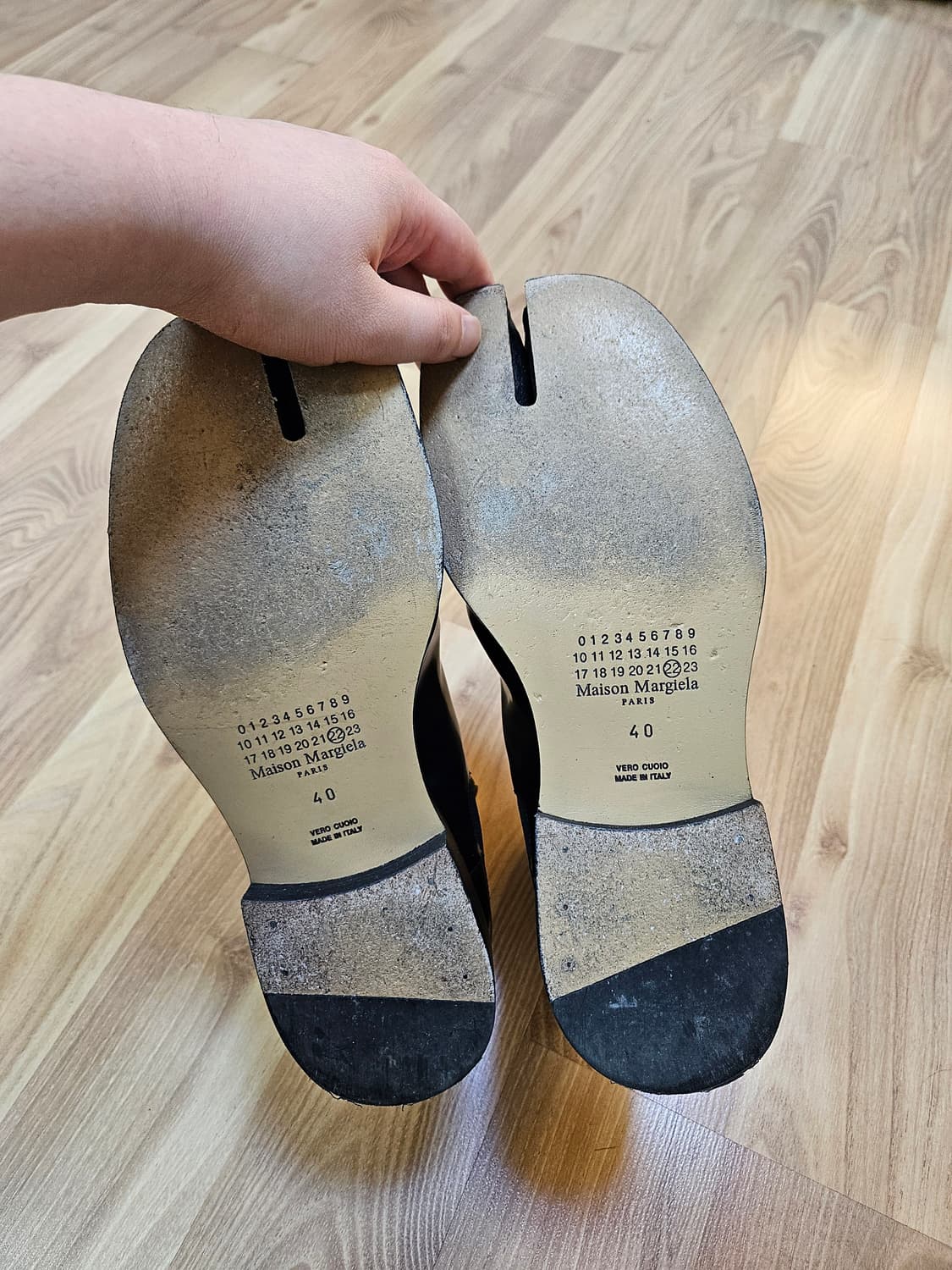 마르지엘라 타비 첼시 부츠 블랙 상품이미지6