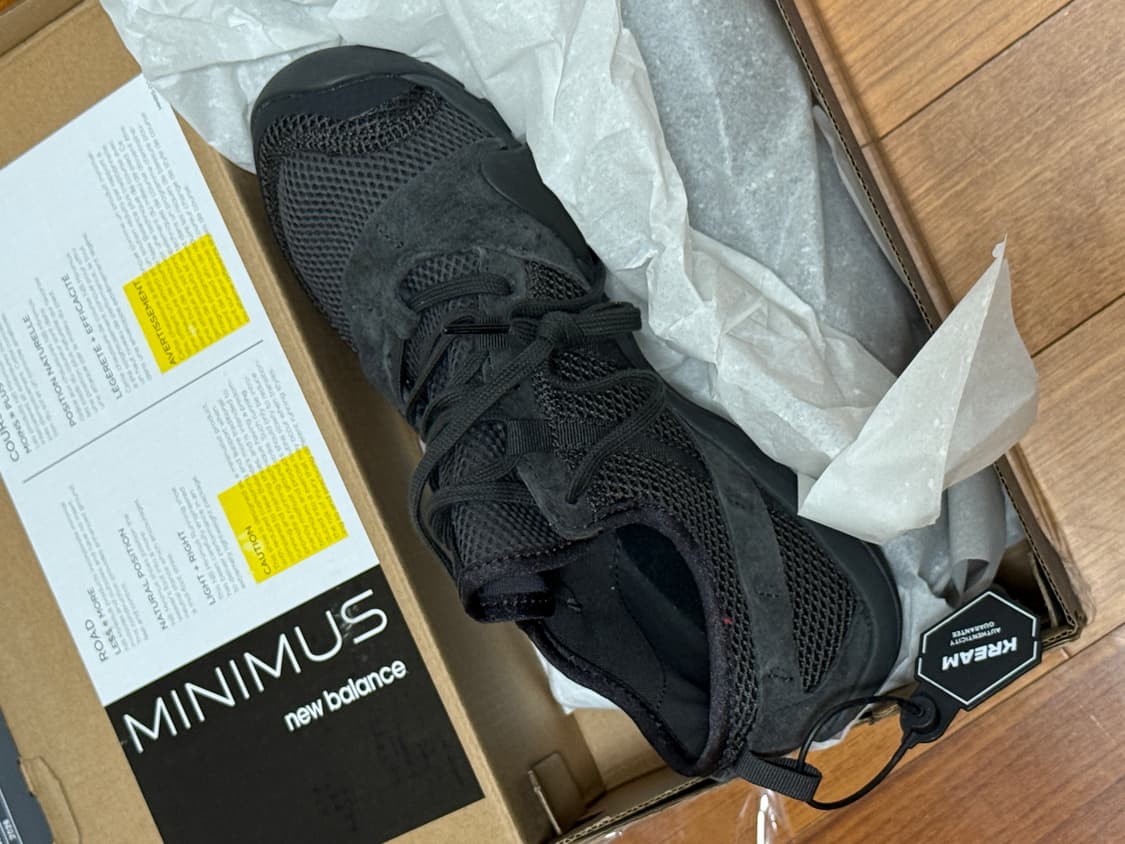 뉴발란스 미니머스 MT10O 블랙 캐슬락 상품이미지2