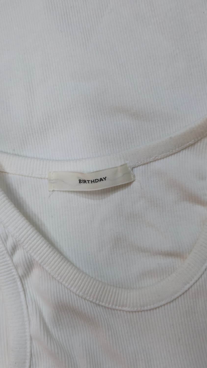 화이트 슬리브리스  상품이미지5