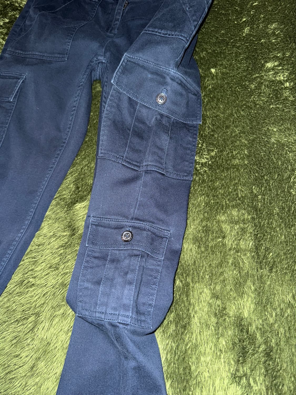 [4] 브룩스 브라더스 재팬 별주 코튼 카고 팬츠 네이비 상품이미지7