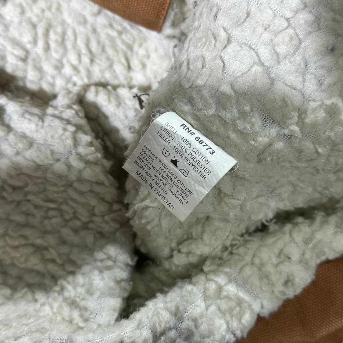 빈티지 쉐르파 워크 자켓 (2XL/old-8107) 상품이미지8