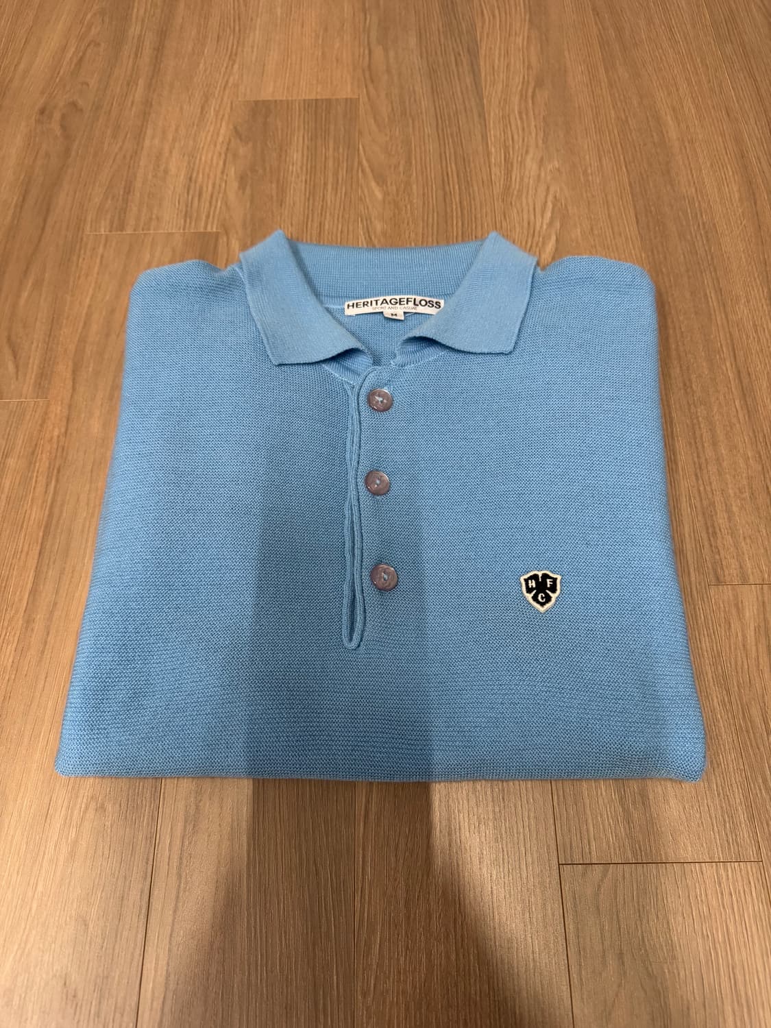 헤리티지 플로스 클로버 폴로 니트 상품이미지2