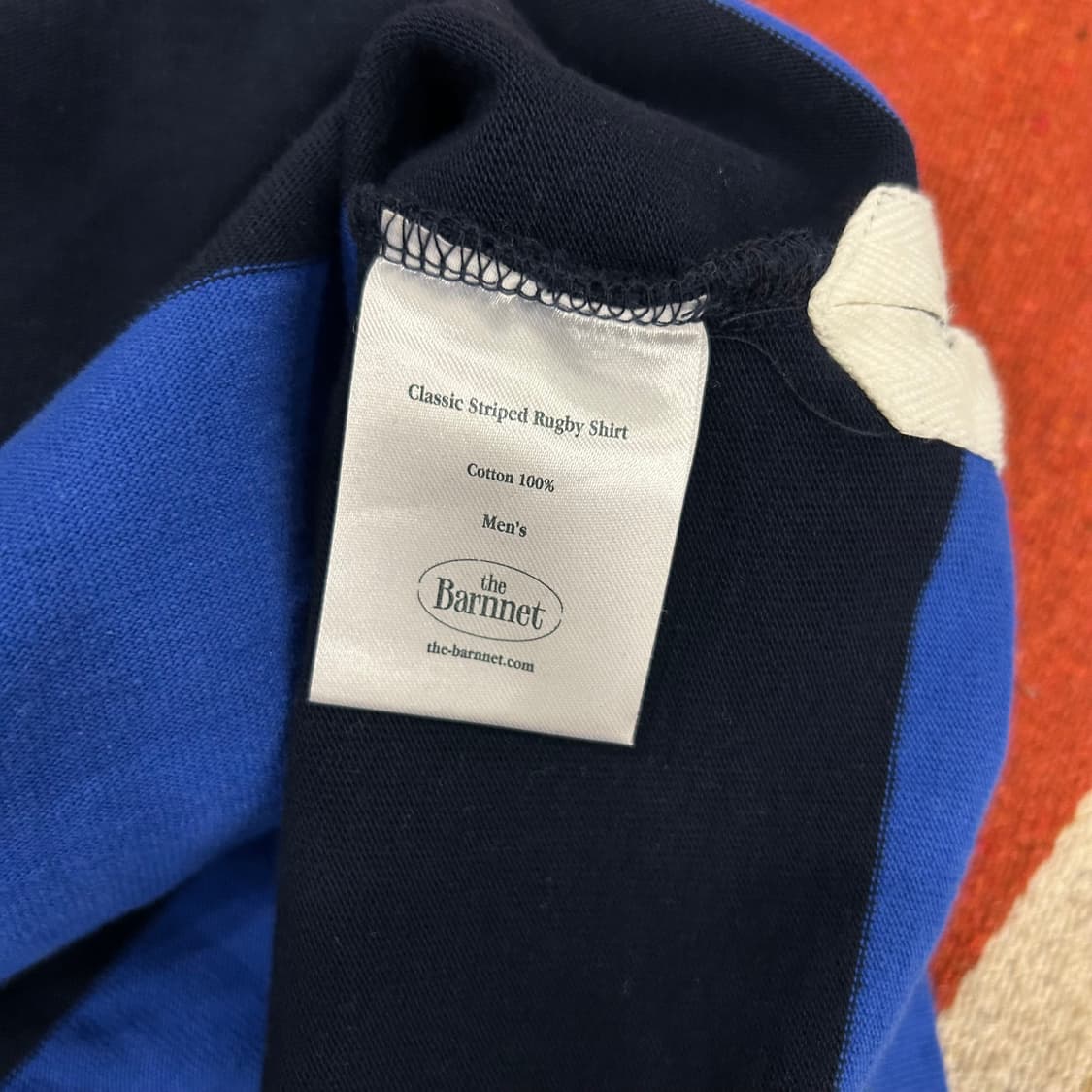 더바넷 스트라이프 럭비티 상품이미지4