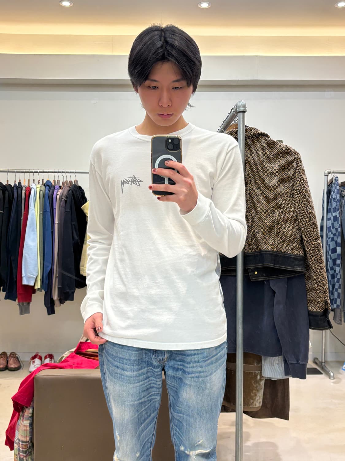 스투시 3 8ball 롱슬리브 상품이미지8