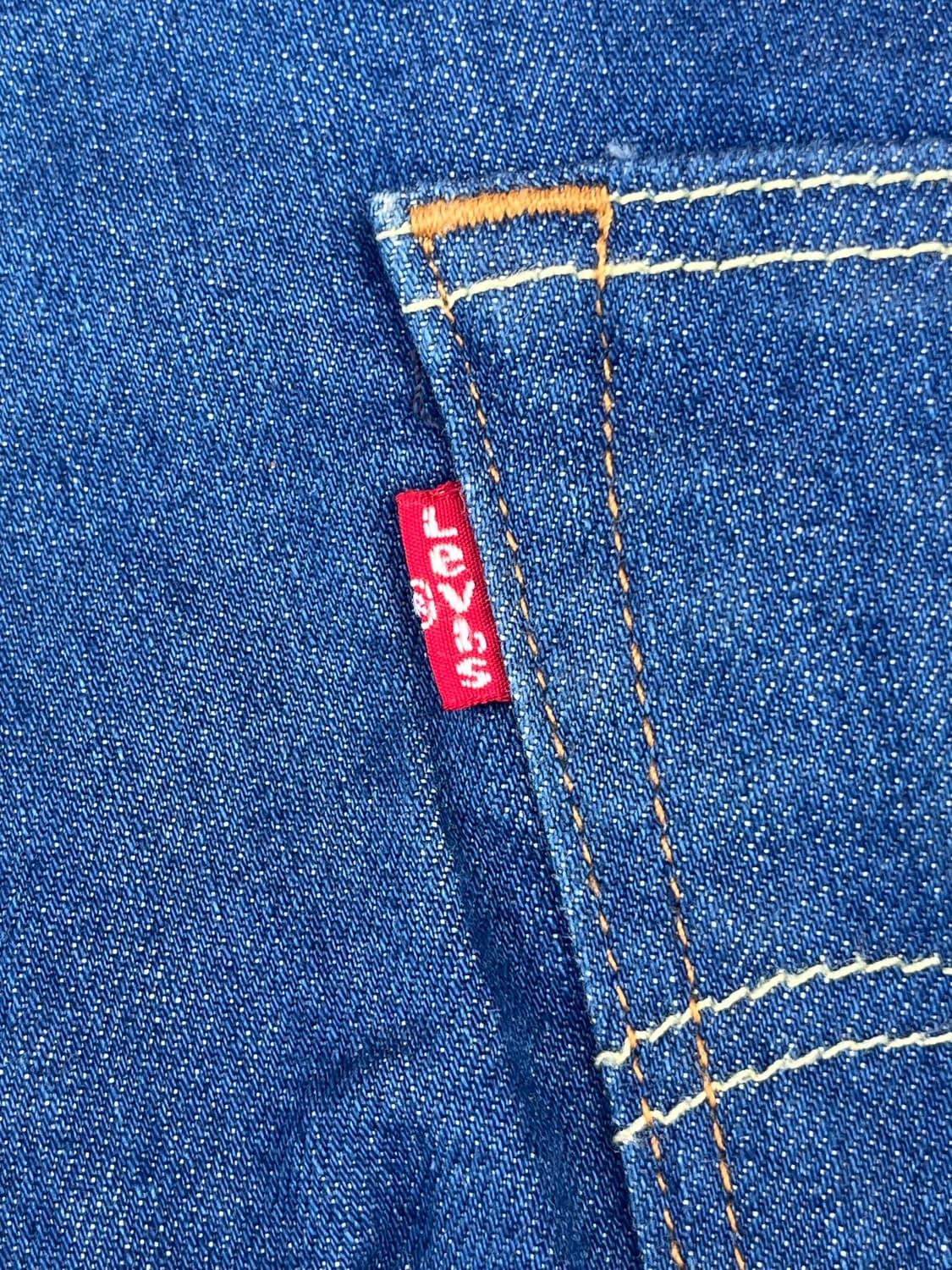 리바이스 511 W34 L34 빈티지 데님 반바지 상품이미지3